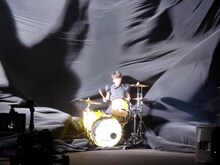 写真は福岡晃子の撮影風景。