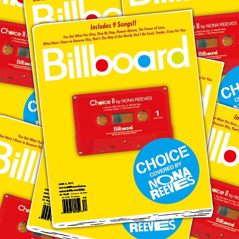 アルバム「Choice II by NONA REEVES」ジャケット