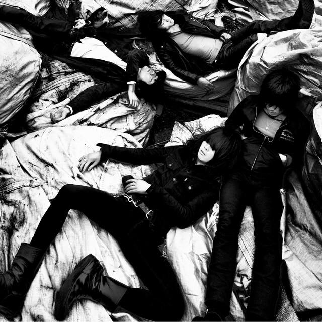 アルバム「End of teenage」ジャケット