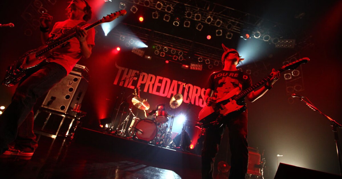 Predators Band THE PREDATORSが再始動!新作リリースやツアーも - 音楽ナタリー