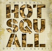 「Driving squall」ジャケット