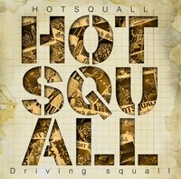 「Driving squall」ジャケット