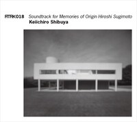サウンドトラック「ATAK018 Soundtrack for Memories of Origin Hiroshi Sugimoto」ジャケット