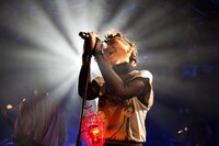「"Baby, Come on home" tour」梅田CLUB QUATTRO公演の様子。（写真：仁礼博）