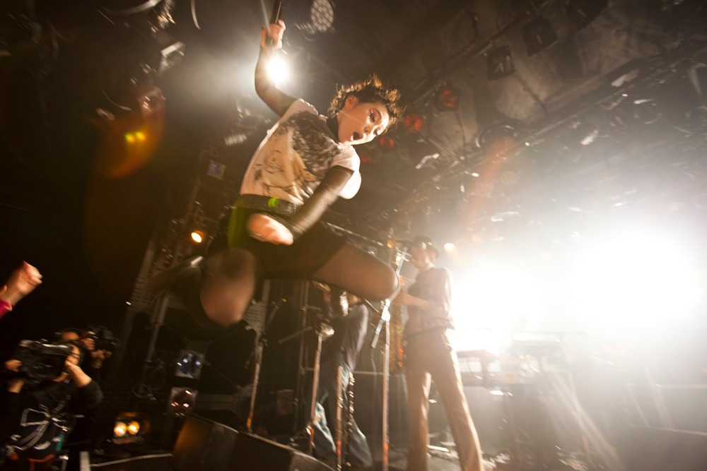 「"Baby, Come on home" tour」梅田CLUB QUATTRO公演の様子。（写真：仁礼博）