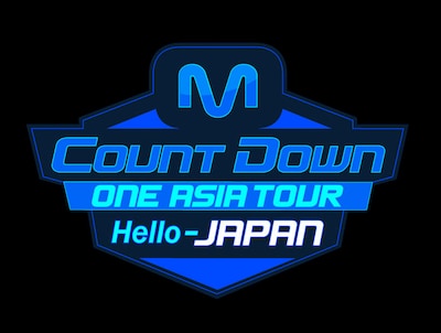 「MCountdown Hello Japan ～MCountdown One Asia Tour 2012～」ロゴ