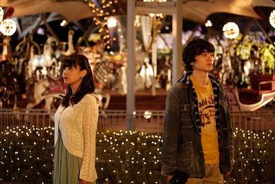 ショートドラマ「Re:dream」メインビジュアル（写真左から倉科カナ、染谷将太）