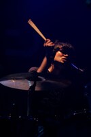 DOESの森田ケーサク（Dr）。