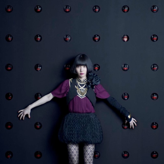 ミニアルバム「嘘憑キズム」ジャケット