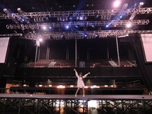 香港滞在時の中川翔子。