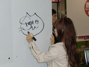 香港滞在時の中川翔子。