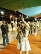 香港滞在時の中川翔子。