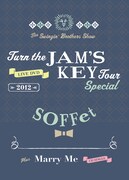 DVD＋CD「Turn the JAM'S KEY SPECIAL 2012 -2MC1DJ1TJB-＋Marry Me」ジャケット