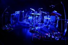 avengers in sci-fiが使用している機材写真。