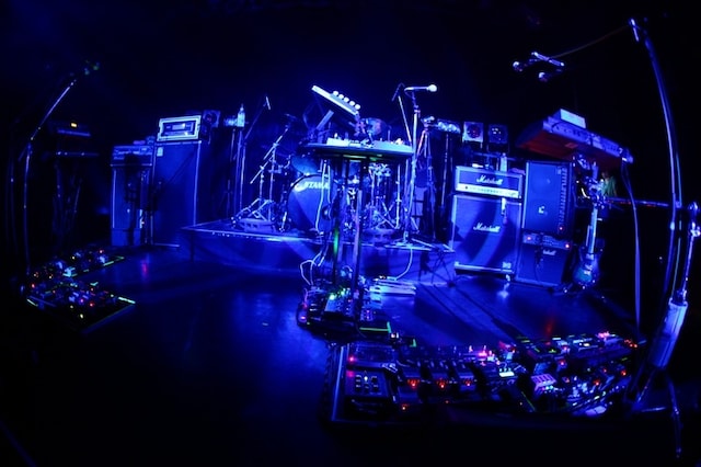 avengers in sci-fiが使用している機材写真。