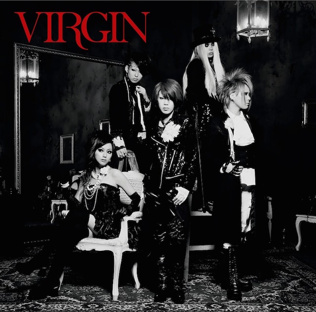 アルバム「VIRGIN」初回限定盤ジャケット