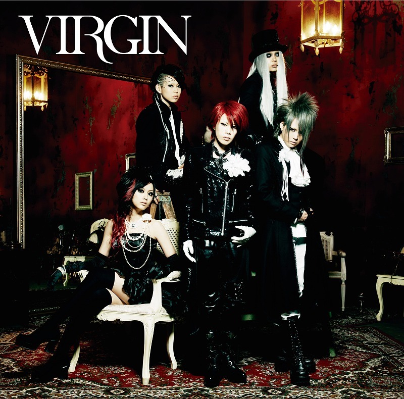 アルバム「VIRGIN」通常盤ジャケット