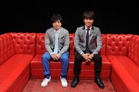 水野良樹と渡部建。