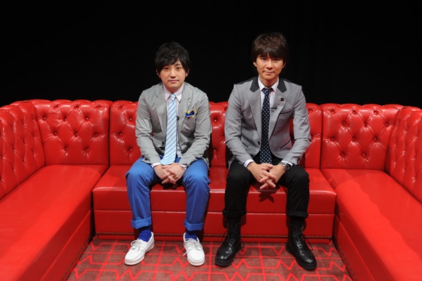 水野良樹と渡部建。