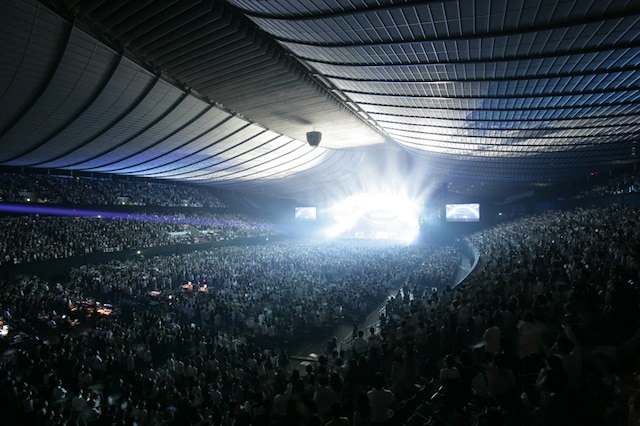 写真は昨年行われた「J-WAVE LIVE 2000＋11」の様子。