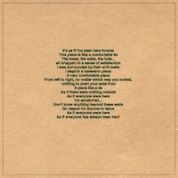 12inchアナログ「DOPE」ジャケット