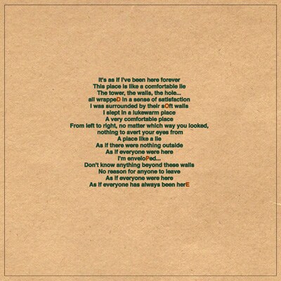 12inchアナログ「DOPE」ジャケット