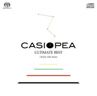ベストアルバム「CASIOPEA ULTIMATE BEST ～Early Alfa Years」ジャケット