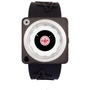 腕時計「TYMETABLE」ブラック