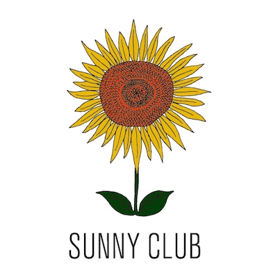 「SUNNY CLUB」ロゴ