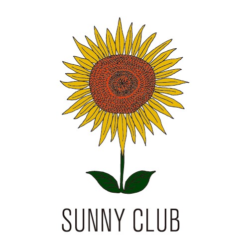 「SUNNY CLUB」ロゴ