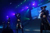 田野優花、島田晴香、中村麻里子、仲俣汐里（写真左から） (C)AKS