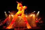 写真は4月20日のライブの模様。