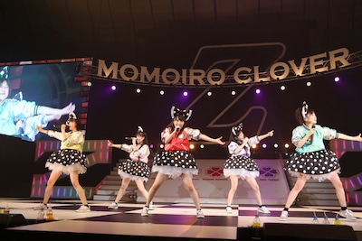 横浜アリーナ公演初日を大成功に収めたももいろクローバーZ。