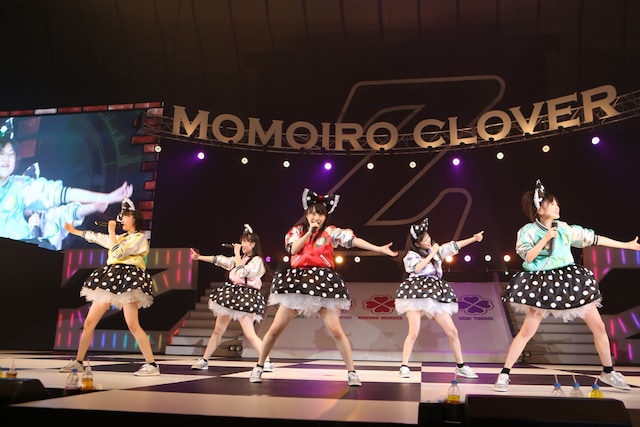 横浜アリーナ公演初日を大成功に収めたももいろクローバーZ。