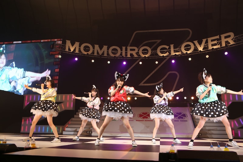横浜アリーナ公演初日を大成功に収めたももいろクローバーZ。