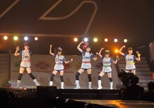 ユニフォーム風の衣装という西武ドーム公演開催のヒントを与えられながらも、それに全く気付かなかったももクロ。