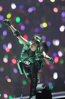 今週の人気の画像3位は「ももクロ、360度監視のパノラマ地獄を全力突破で天国に」より、有安杏果。