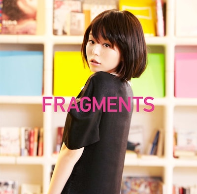 写真はアルバム「FRAGMENTS」通常盤ジャケット。