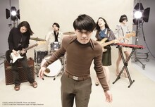 「VOGUE JAPAN 2012年6月号」よりサカナクション。