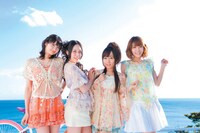 スフィア（写真左から戸松遥、寿美菜子、高垣彩陽、豊崎愛生）