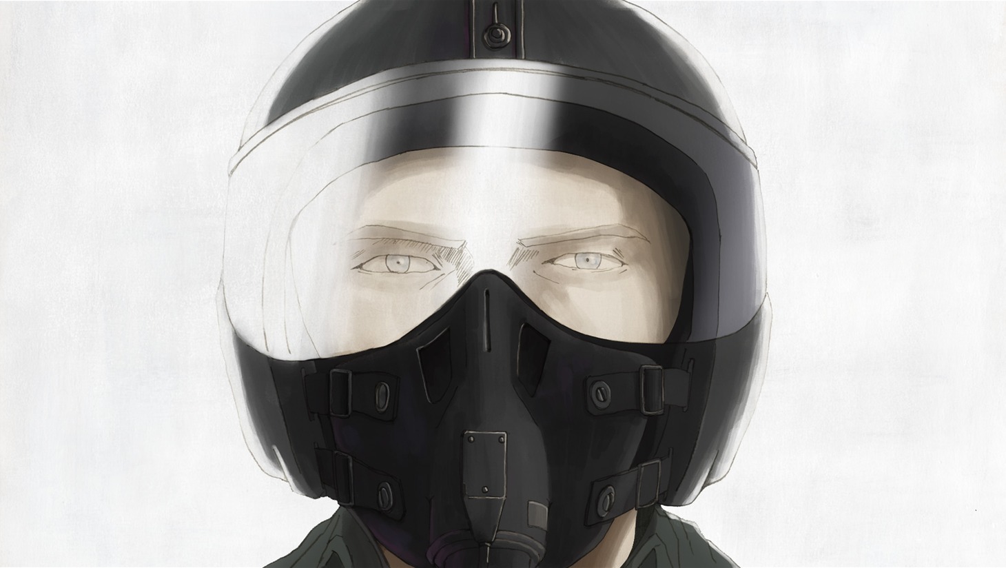 ショートアニメ「PETALS OF FIRE」からのワンシーン。