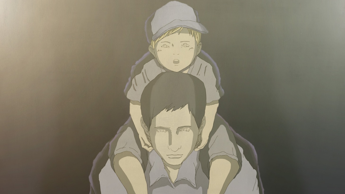 ショートアニメ「PETALS OF FIRE」からのワンシーン。