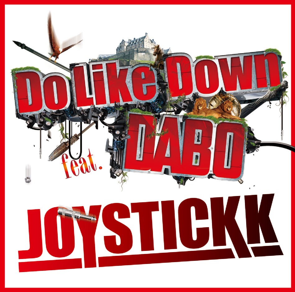 配信シングル「Do Like Down feat. DABO」ジャケット