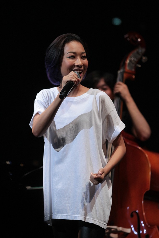 「MTV Unplugged Aoyama Thelma」の模様。（撮影：平野哲郎）