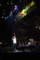 「MTV Unplugged Aoyama Thelma」の模様。（撮影：平野哲郎）