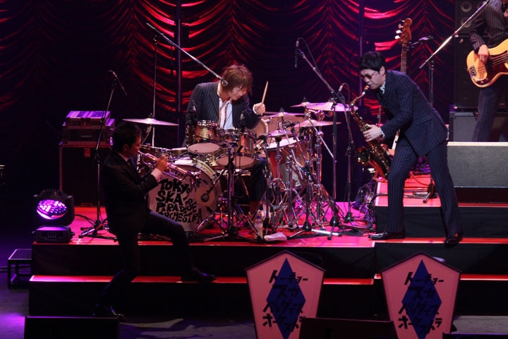 NARGO、GAMO、茂木欣一。