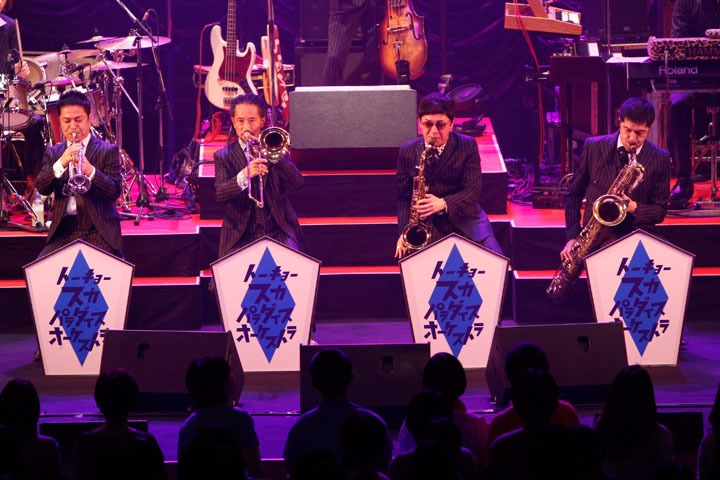 スカパラホーンズ