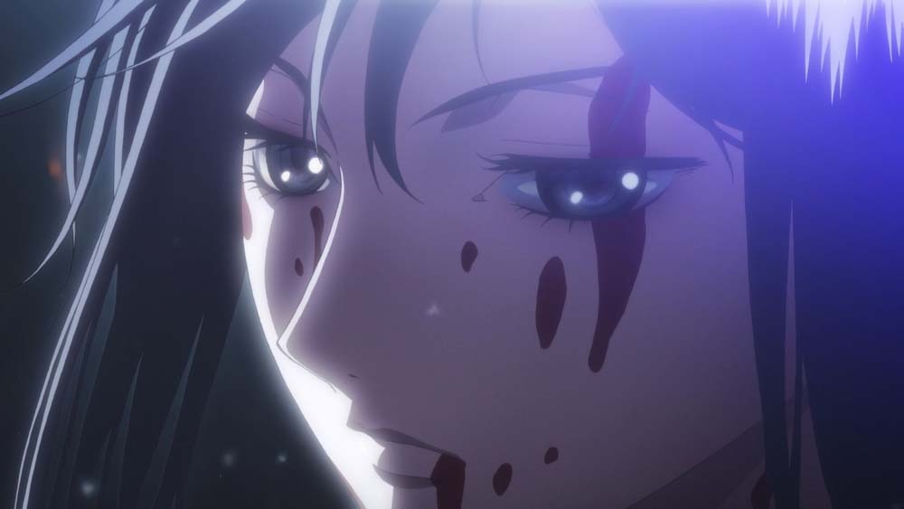 映画「劇場版BLOOD-C The Last Dark」のワンシーン。(C)2012 Production I.G, CLAMP/Project BLOOD-C Movie