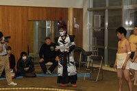 相撲大会「第2回 早稲田杯」での閣下。