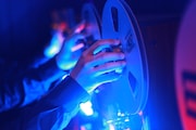 「MAT LIVE」でライブを披露するOpen Reel Ensemble。